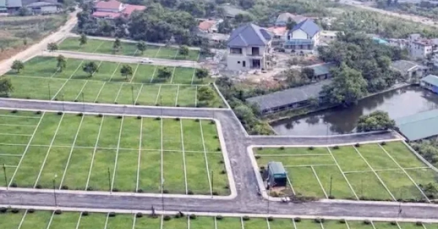 Hà Nội: Giá đất nền vùng ven có nơi giảm cả tỷ đồng/lô