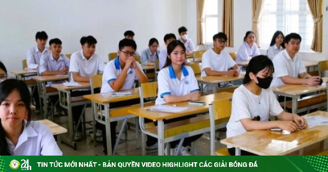 6.985 thí sinh vắng thi môn Toán, 27 em bị đình chỉ ngày đầu thi tốt nghiệp THPT
