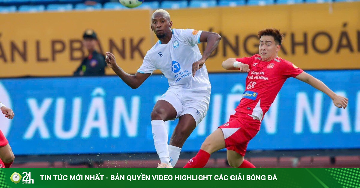 Video bóng đá Nam Định - Công an TP.HCM: Siêu phẩm Xuân Son, kịch bản khó tin (Cúp Quốc gia)