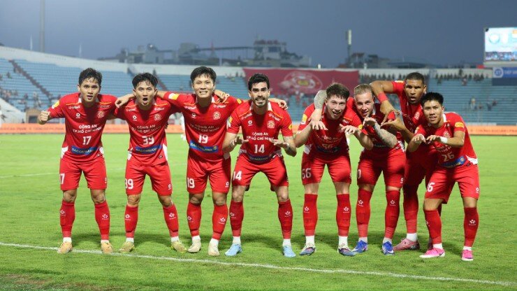 Trực tiếp bóng đá Nam Định - Công an TP.HCM: Nỗ lực bất thành (Hết giờ) - 4