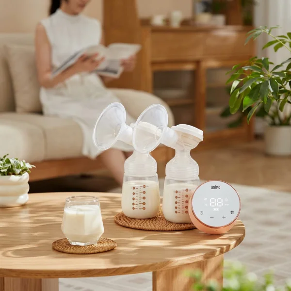 Máy hút sữa Animo Maxflow Lite thuộc phân khúc tiết kiệm.