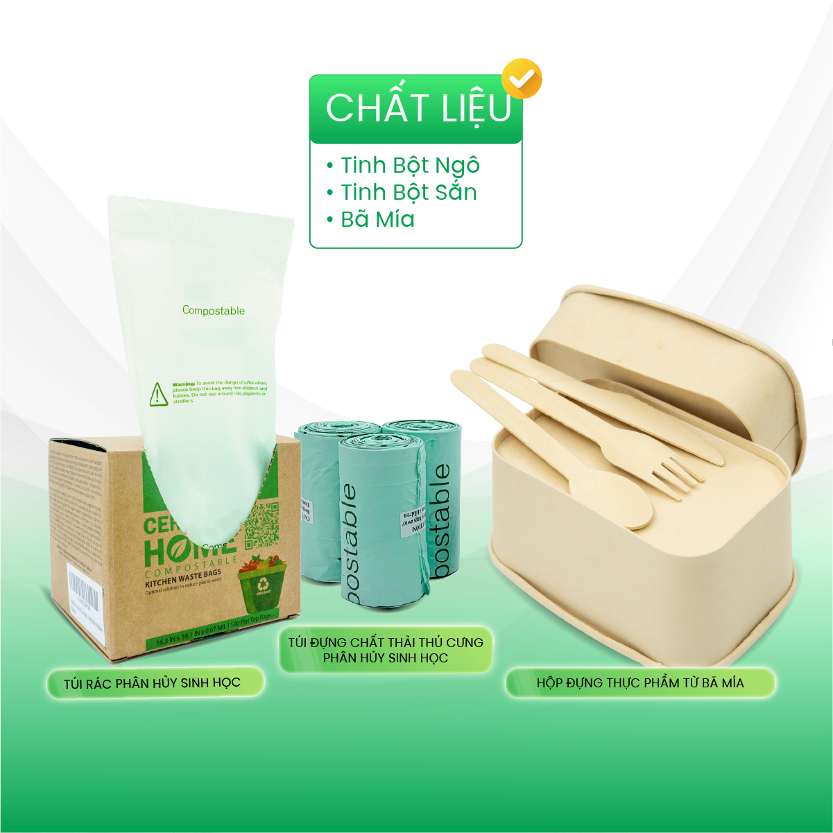 HAPBIO - Giải pháp bao bì xanh bền vững