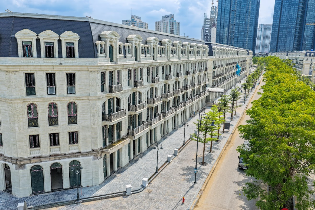 Cận cảnh tiến độ Noble Palace Tay Ho - dự án thấp tầng siêu sang tại KĐT nhà giàu Ciputra - 6