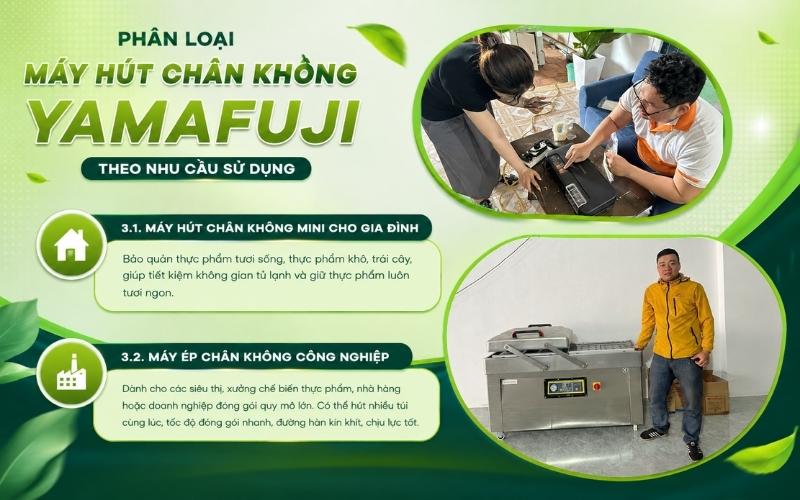 Máy hút chân không Yamafuji - Thương hiệu được tin dùng hiện nay - 4