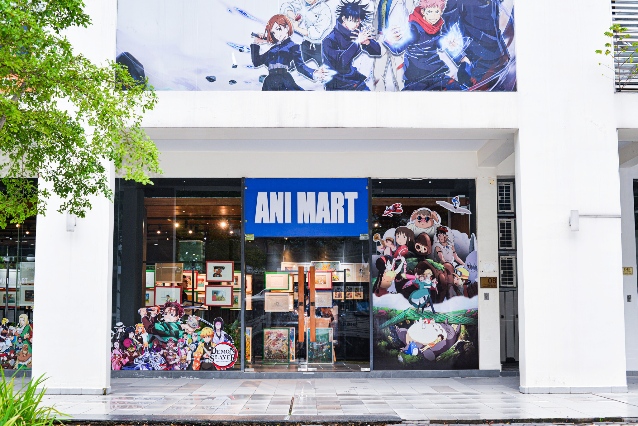 Không gian nghệ thuật Anime - Ani Mart