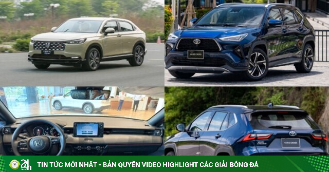 Honda HR-V và Toyota Yaris Cross tiêu thụ nhiên liệu như thế nào?
