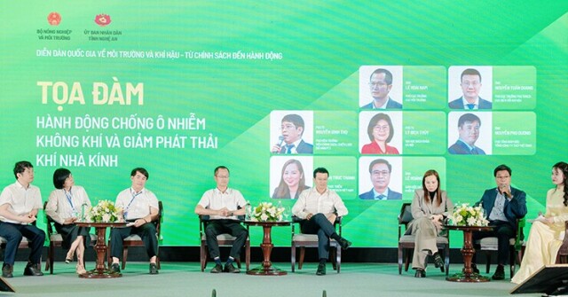 Vinamilk là doanh nghiệp sữa duy nhất được mời tham gia phiên tọa đàm về giảm phát thải khí nhà kính