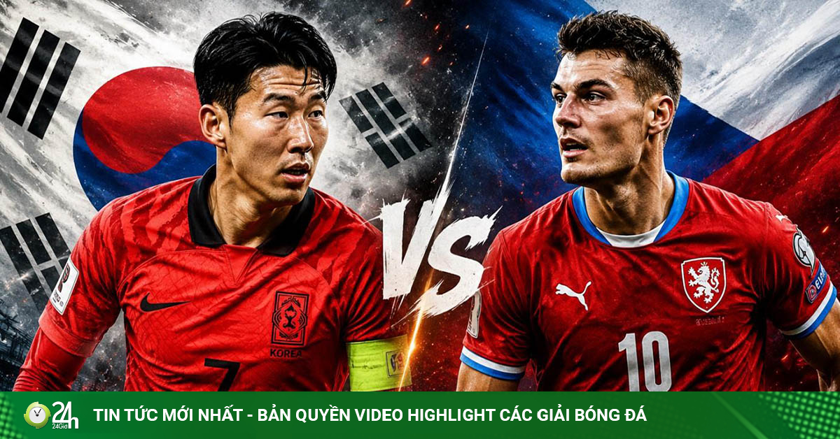Nhận định bóng đá Hàn Quốc - CH Séc: Son Heung Min so tài tay săn bàn châu Âu (World Cup)