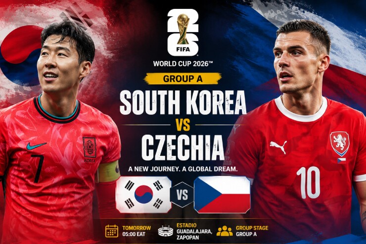 Trực tiếp bóng đá Hàn Quốc - CH Czech: Cuộc chiến khó lường (World Cup 2026)