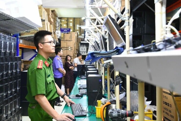 Bị công an kiểm tra liên quan vụ án cài 'win lậu', crack phần mềm, Máy tính Thánh Gióng lên tiếng