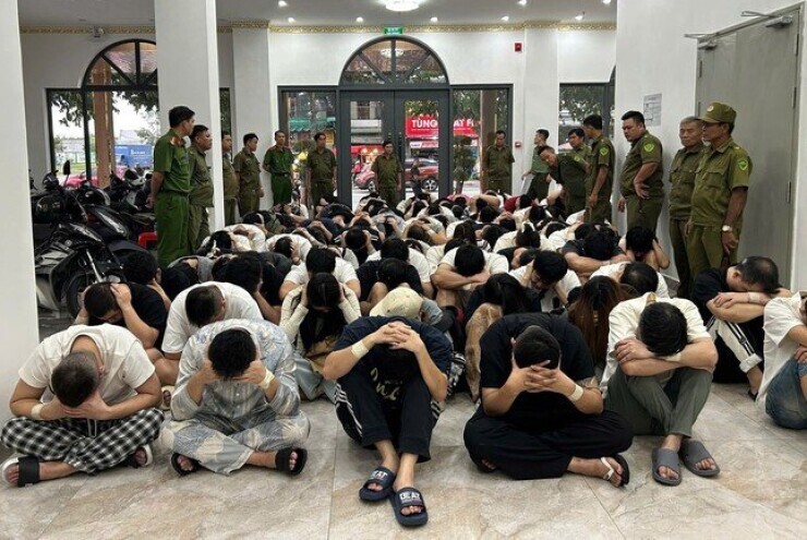 Phát hiện “đại bản doanh” 83 người nước ngoài nghi lừa đảo công nghệ cao tại TPHCM