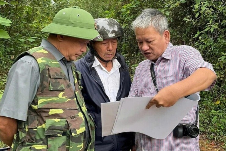 Kiến trúc sư dành một thập kỷ 'định vị' 3 tấm ảnh, tìm hố chôn tập thể 900 liệt sĩ