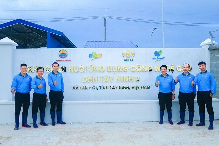 Tổ hợp gà thịt hàng đầu khu vực Đông Nam Á chính thức vận hành