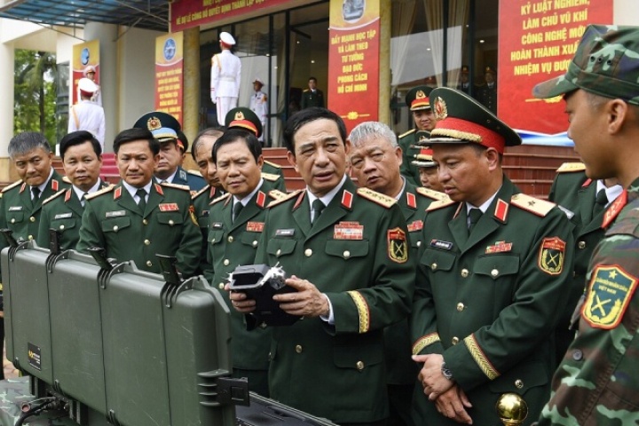 Lập Cục Phương tiện không người lái thuộc Bộ Tổng Tham mưu