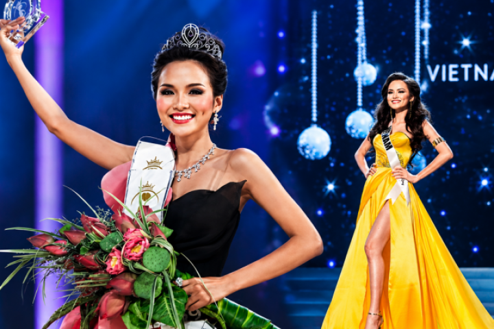 Mỹ nhân Việt 2 lần thi quốc tế, lọt top 20 Hoa hậu đẹp nhất thế giới giờ ra sao?