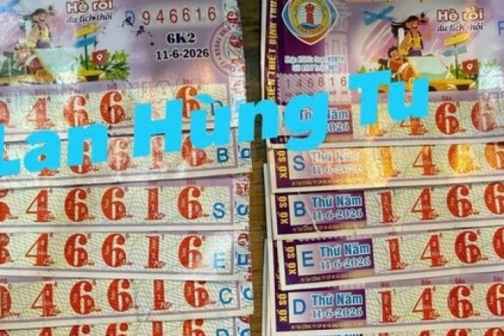 Trúng xổ số miền Nam, nhiều khách hàng đổi thưởng “lai rai”