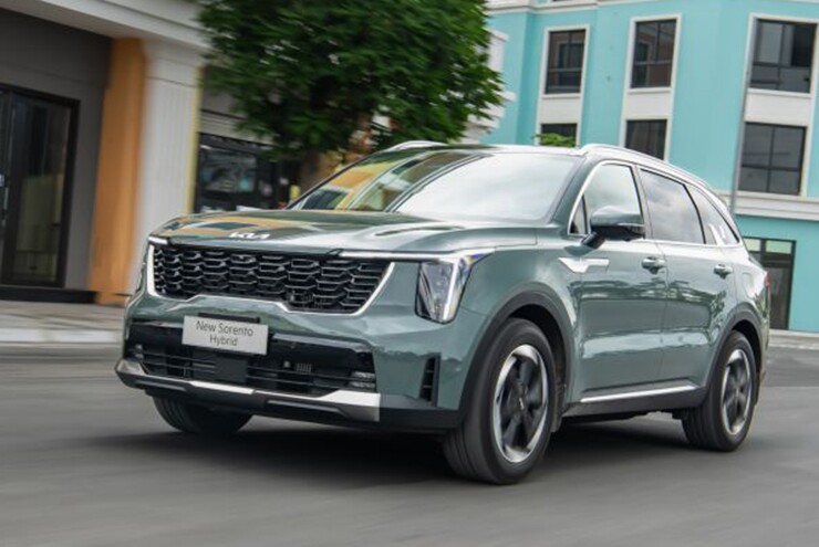 Kia Sorento bản nâng cấp ra mắt thị trường Việt, giá bán hơn 1,3 tỷ đồng