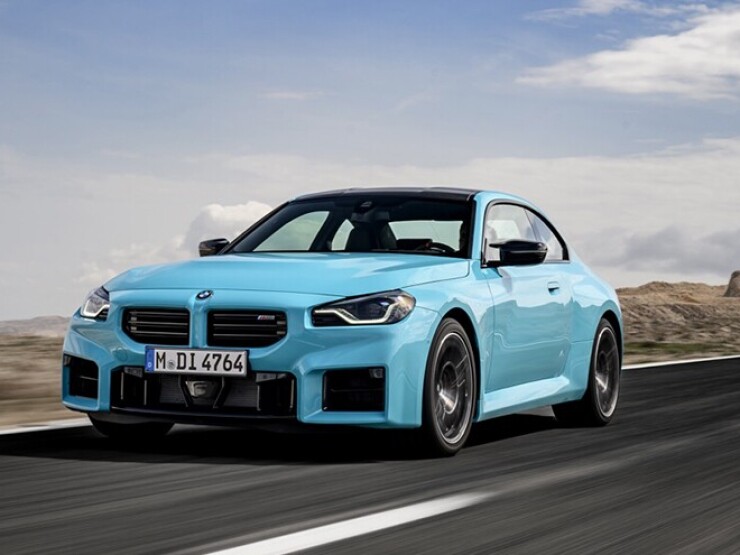 BMW M2 mới M xDrive được trang bị hệ dẫn động AWD mới