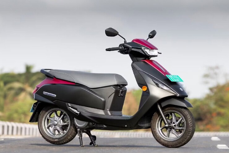 Chi tiết xe máy điện Suzuki E Access, giá nhỉnh 52 triệu đồng