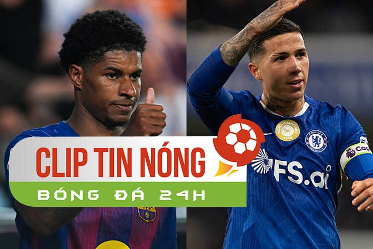 Bayern muốn giải cứu Rashford khỏi MU, Chelsea nên đổi Enzo Fernandez lấy sao Real (Clip tin nóng)
