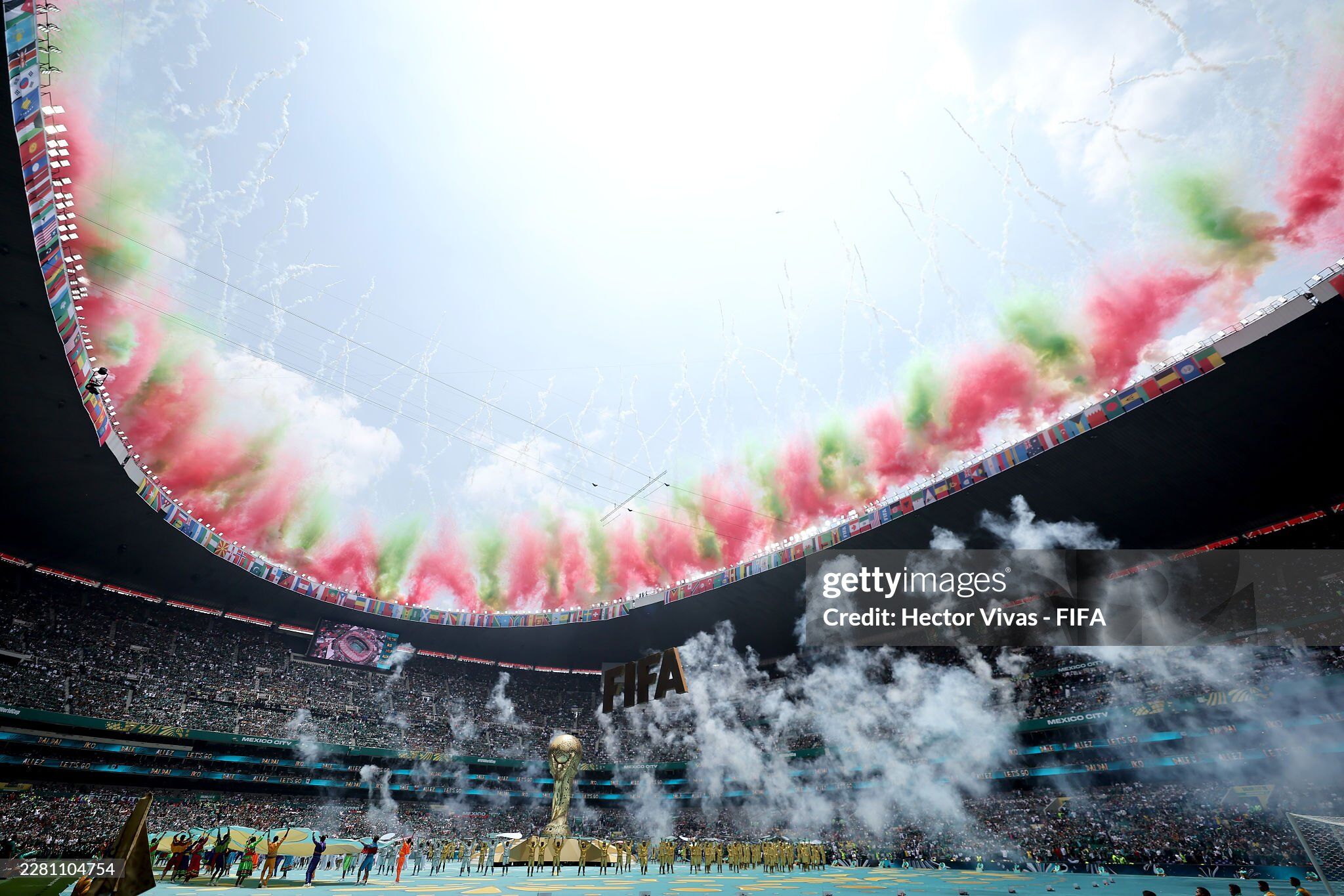 Lễ khai mạc World Cup: Bữa tiệc âm nhạc sôi động cùng dàn sao nổi tiếng - 5