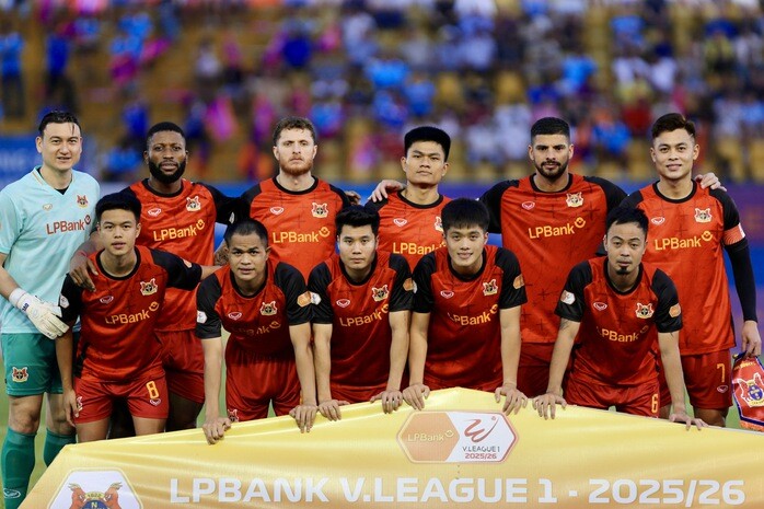 CLB Ninh Bình là minh chứng về một đội bóng biết sửa sai. Ảnh: QUANG LIÊM