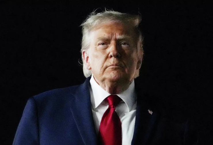 Ông Trump tuyên bố không nương tay với Iran đêm nay - 1