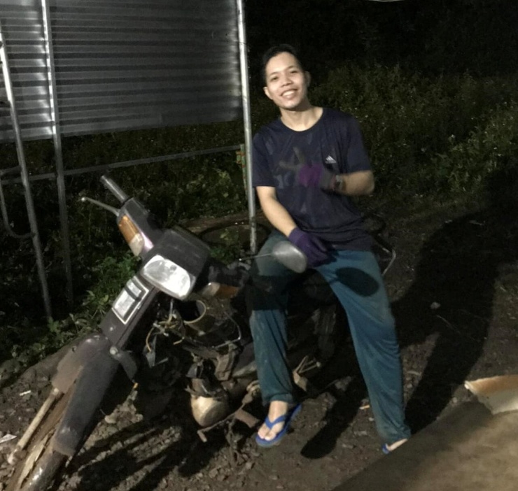 Anh Cảnh từng trải qua đoạn đầu đời nhiều khó khăn