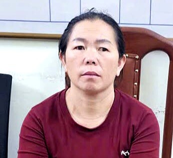 Đối tượng Sùng Thị So. Ảnh: Công an tỉnh Lai Châu. 
