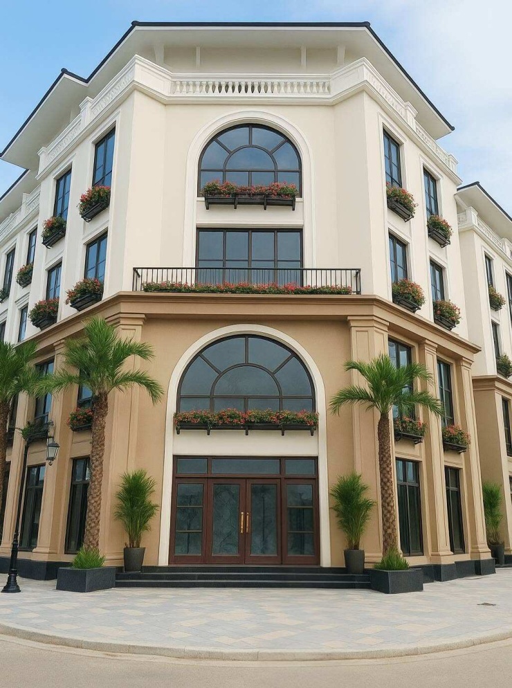 Đáng chú ý hơn cả là căn biệt thự liền kề tại Hưng Yên được gia đình anh đầu tư và cải tạo thời gian gần đây.