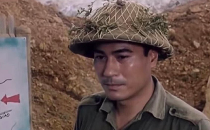 NSND Mạnh Cường thời trẻ điển trai, nam tính.