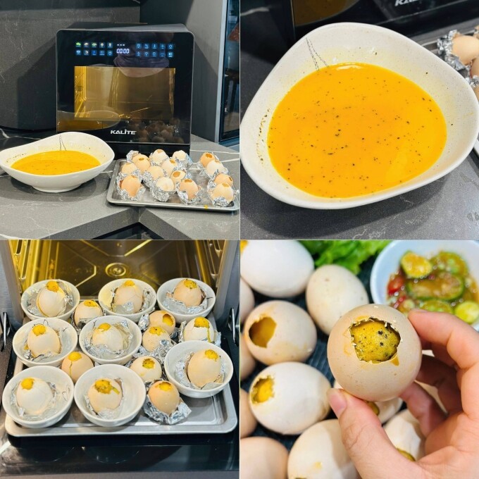 Món trứng nướng tại nhà đơn giản, lạ miệng - 1