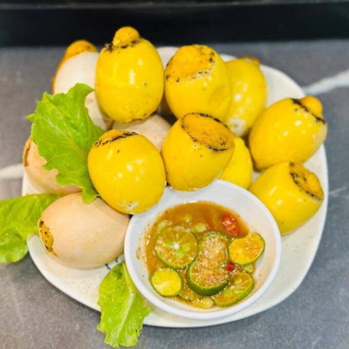 Món trứng nướng tại nhà đơn giản, lạ miệng - 2