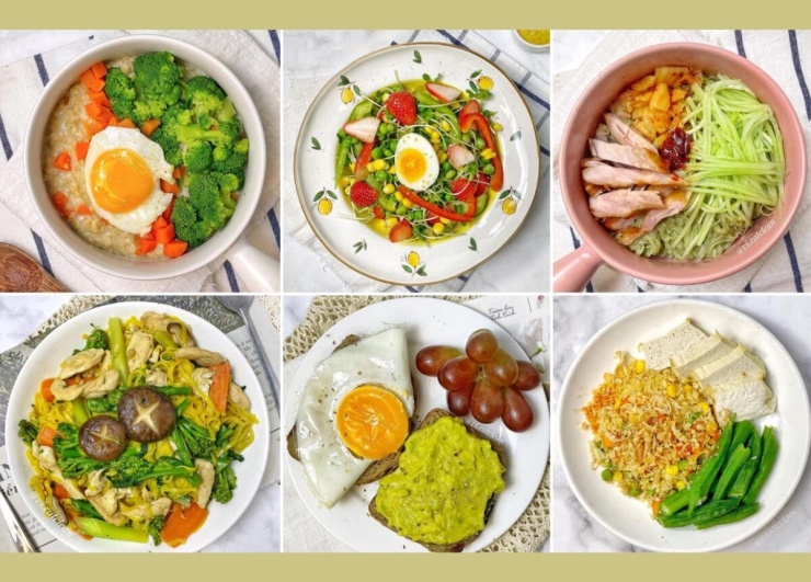 Thực đơn giảm cân lành mạnh nhưng cần đa dạng thực phẩm để cung cấp đủ dưỡng chất và hạn chế nhàm chán khi ăn