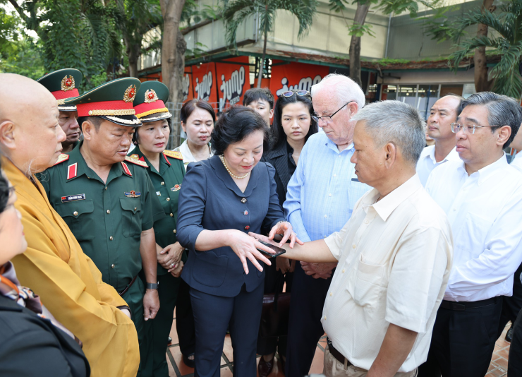 VGP/Thu Giang