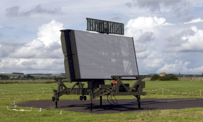 Radar AR-327 trong ảnh đăng hồi năm 2011. Ảnh: BAE Systems