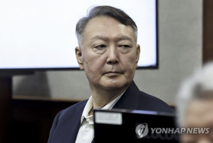 Cựu Tổng thống Hàn Quốc Yoon Suk Yeol. Ảnh: Yonhap