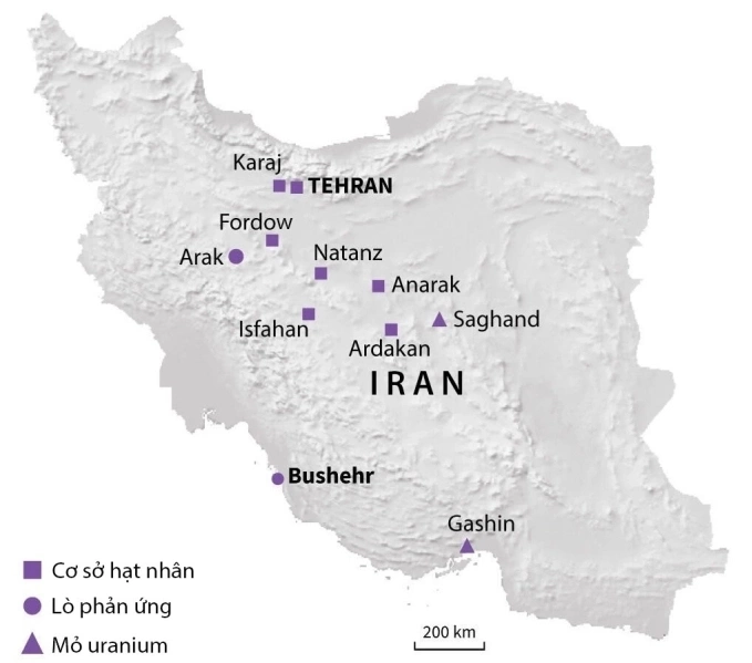 Truyền hình nhà nước Iran phát nhầm cảnh vụ nổ hạt nhân - 1