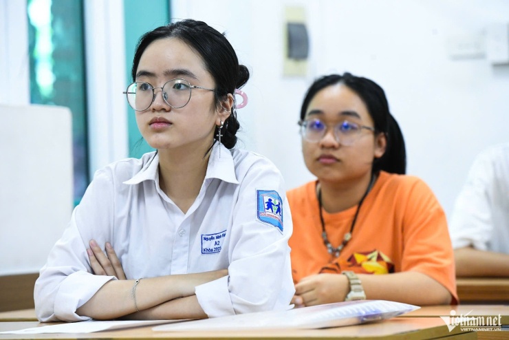 Thí sinh dự thi tốt nghiệp THPT năm 2026. Ảnh: Thạch Thảo.