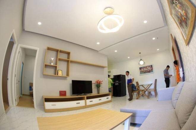 Nữ vận động viên cho biết, cô luôn mong muốn được về căn nhà ấm áp này mỗi lần đi xa về. (Ảnh: Đông Huỳnh)