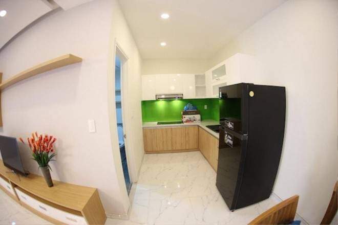 Hiện cô vẫn ở trong căn hộ chung cư cao cấp và còn thành lập một câu lạc bộ bơi lội tọa lạc tại nơi đây. (Ảnh: Đông Huỳnh)