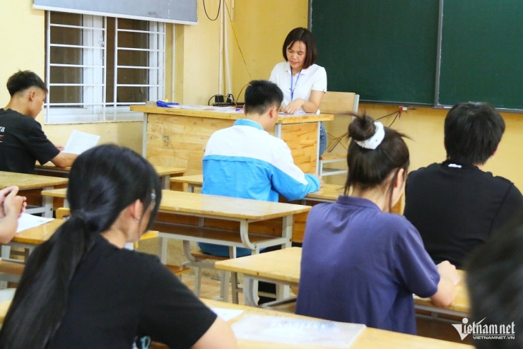 Thí sinh dự thi tốt nghiệp THPT năm 2026. Ảnh: Thanh Hùng