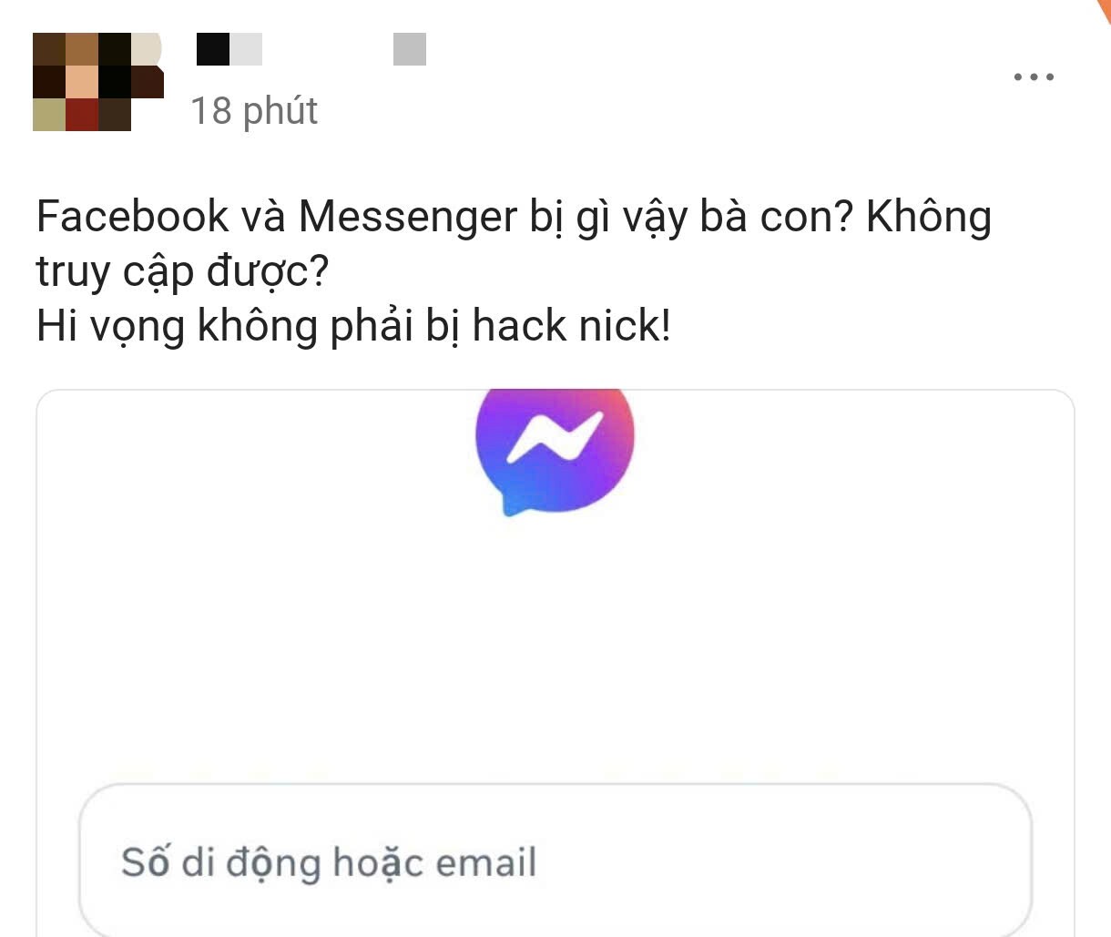 Rất nhiều phản ánh được đăng tải trên mạng xã hội khác.