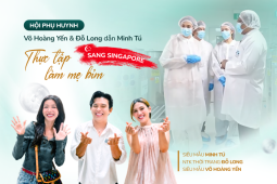Minh Tú hỏi Tiến sĩ Singapore: “Nếu định cư ở Đức thì có dùng được mẫu lưu trữ?
