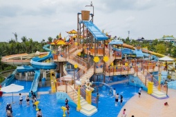 Ninh Bình: Chỉ 50 nghìn đồng để chinh phục Vịnh Thần Sóng tại Sun World Ha Nam