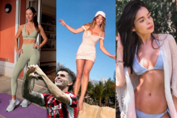 Nóng rực World Cup: Nóng bỏng nhan sắc Mỹ đụng độ "bóng hồng" Paraguay