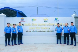 Tổ hợp gà thịt hàng đầu khu vực Đông Nam Á chính thức vận hành