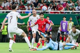 Hàn Quốc ngược dòng, sáng cửa đi tiếp: Bản lĩnh World Cup của "chiến binh Taegeuk"