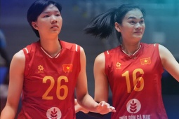 Video bóng chuyền ĐT nữ Việt Nam - Kazakhstan: Kinh điển 5 set (AVC Nations Cup)