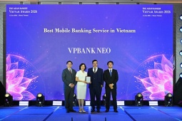 VPBank ghi dấu tại The Asian Banker với ba giải thưởng về số hóa, AI và phát triển bền vững